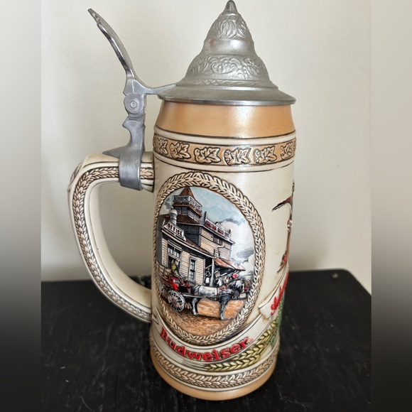 Anheuser-Busch King of Beers Collectors G Series beer stein - Picture 1 of 5